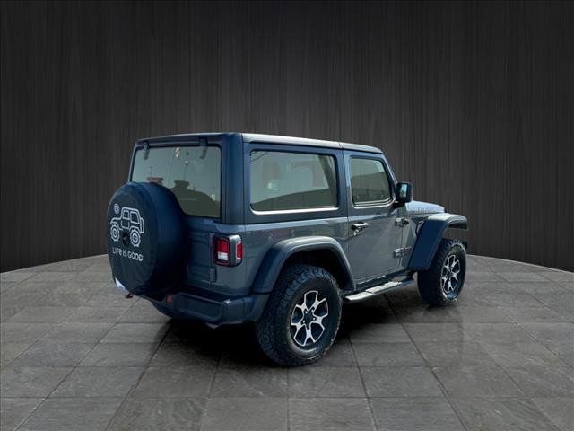 2021 Jeep Wrangler Rubicon