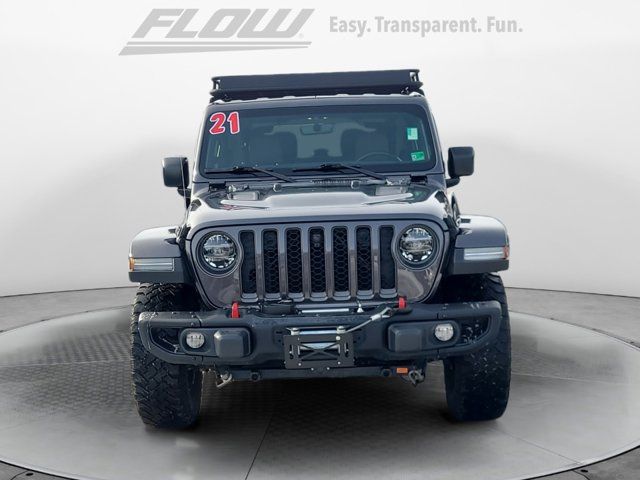 2021 Jeep Wrangler Rubicon