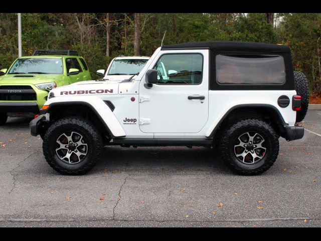 2021 Jeep Wrangler Rubicon