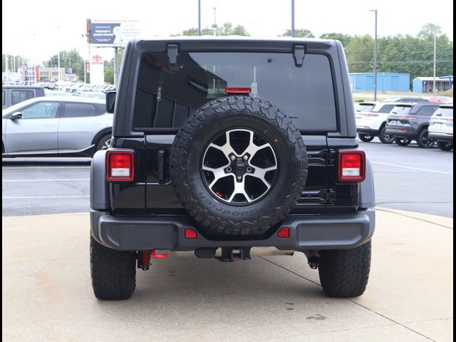 2021 Jeep Wrangler Rubicon