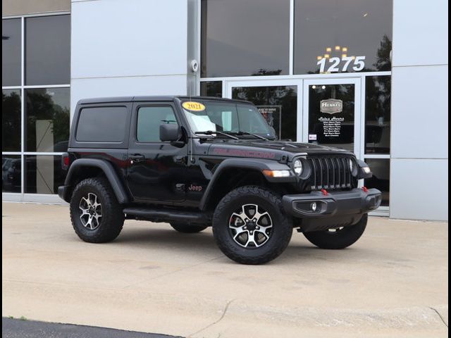 2021 Jeep Wrangler Rubicon