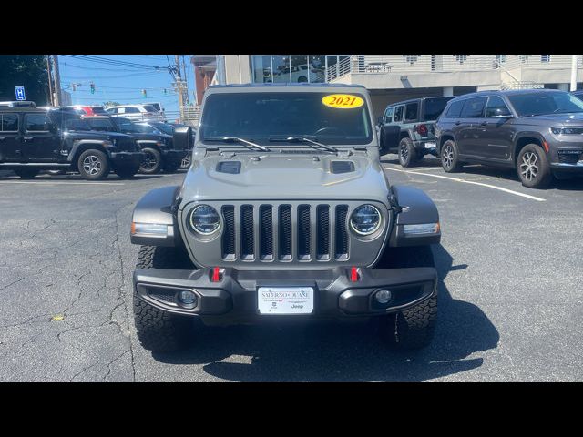 2021 Jeep Wrangler Rubicon