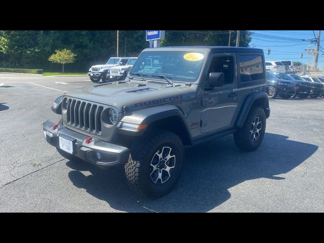 2021 Jeep Wrangler Rubicon