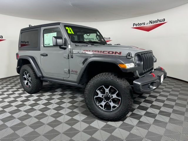 2021 Jeep Wrangler Rubicon