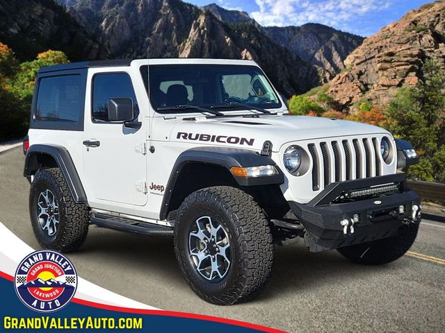 2021 Jeep Wrangler Rubicon