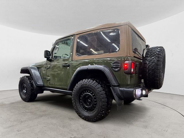 2021 Jeep Wrangler Rubicon