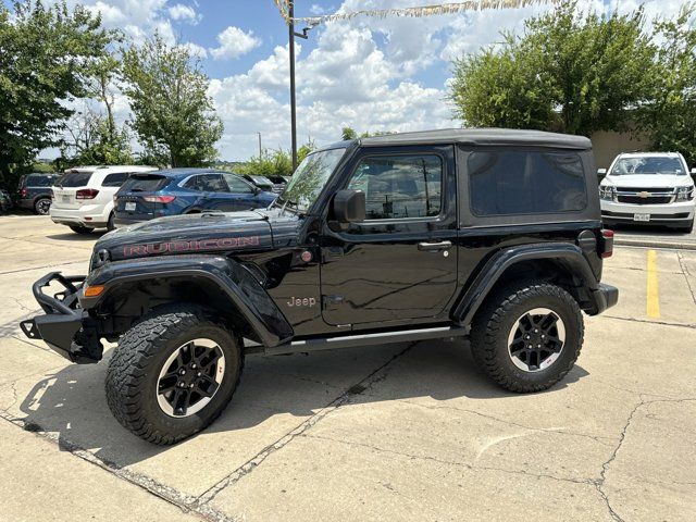 2021 Jeep Wrangler Rubicon