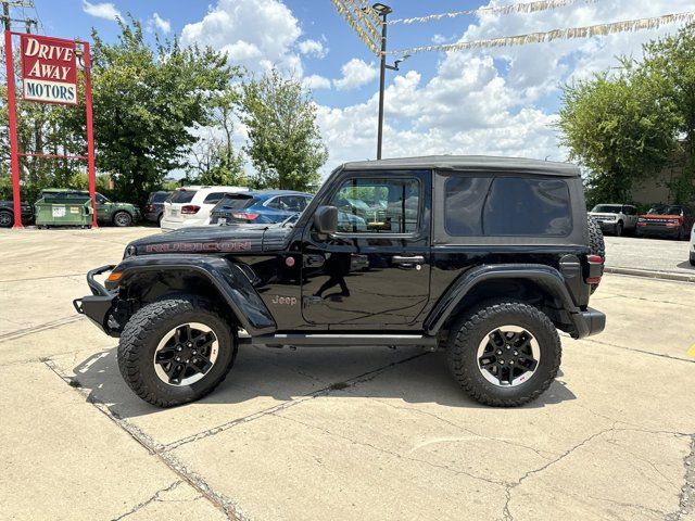 2021 Jeep Wrangler Rubicon