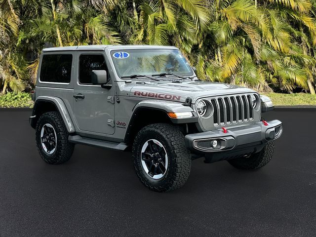 2021 Jeep Wrangler Rubicon