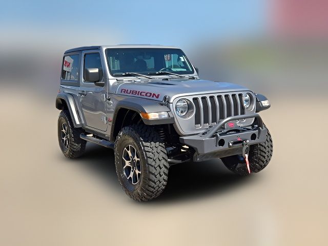 2021 Jeep Wrangler Rubicon