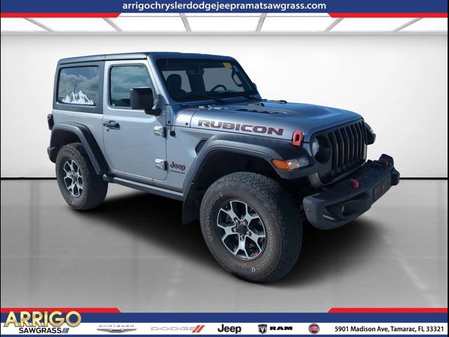 2021 Jeep Wrangler Rubicon