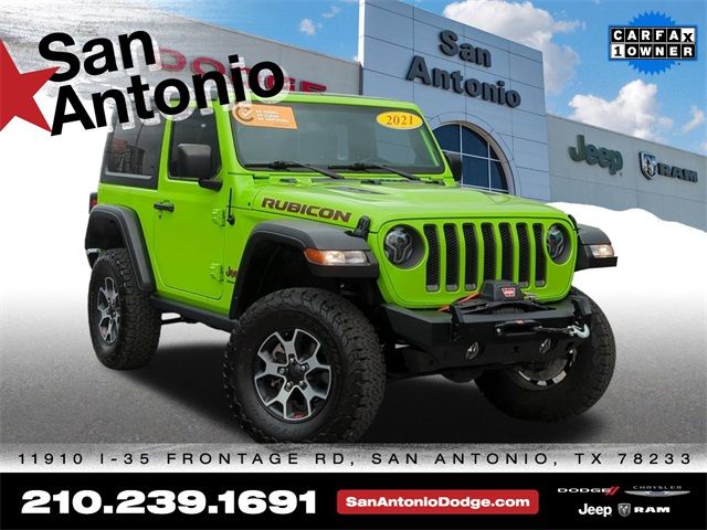 2021 Jeep Wrangler Rubicon