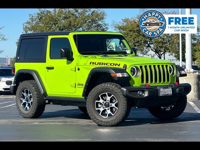 2021 Jeep Wrangler Rubicon