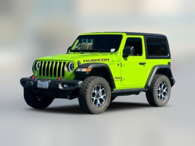 2021 Jeep Wrangler Rubicon