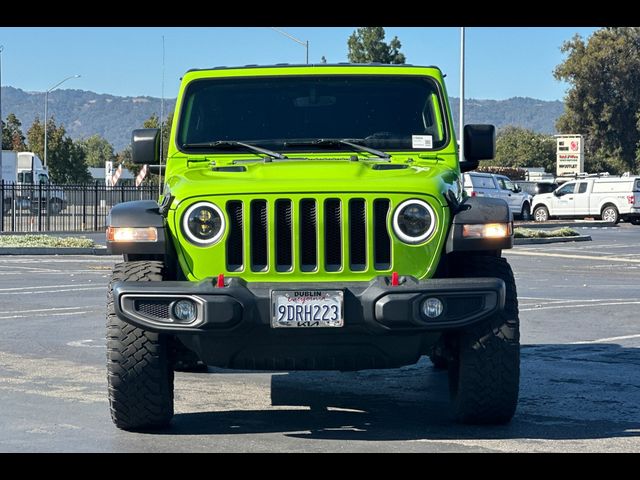 2021 Jeep Wrangler Rubicon