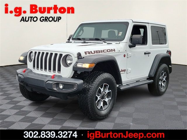 2021 Jeep Wrangler Rubicon