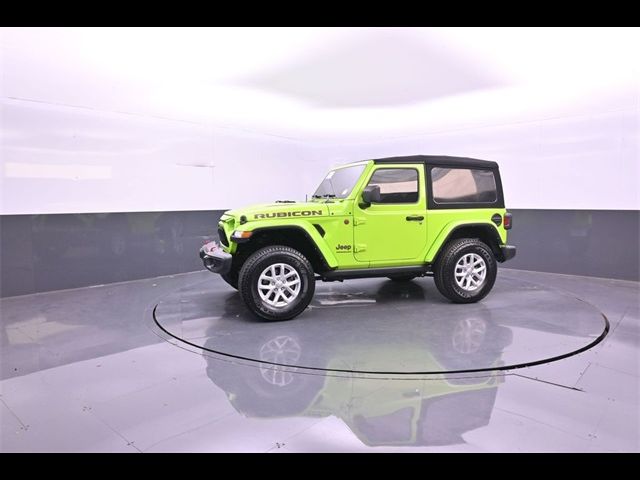 2021 Jeep Wrangler Rubicon