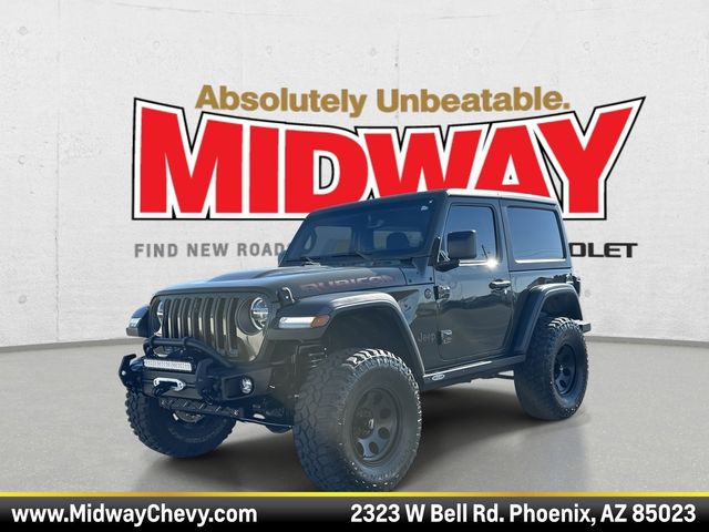 2021 Jeep Wrangler Rubicon