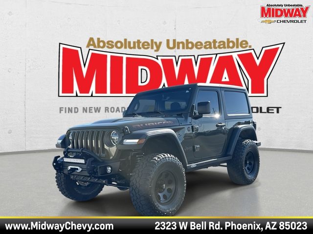 2021 Jeep Wrangler Rubicon