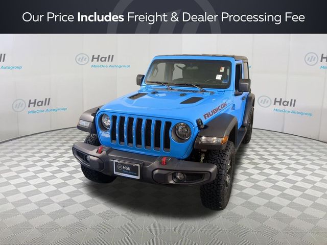 2021 Jeep Wrangler Rubicon