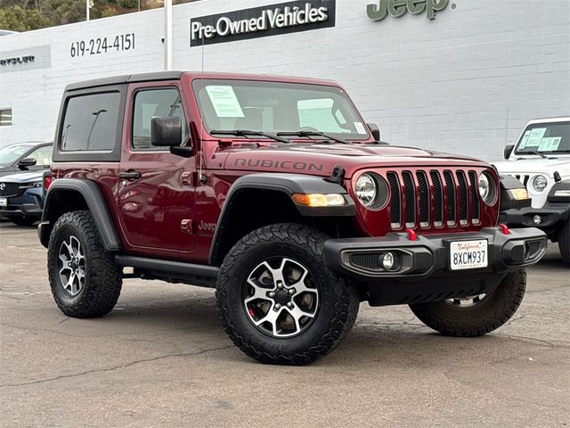 2021 Jeep Wrangler Rubicon