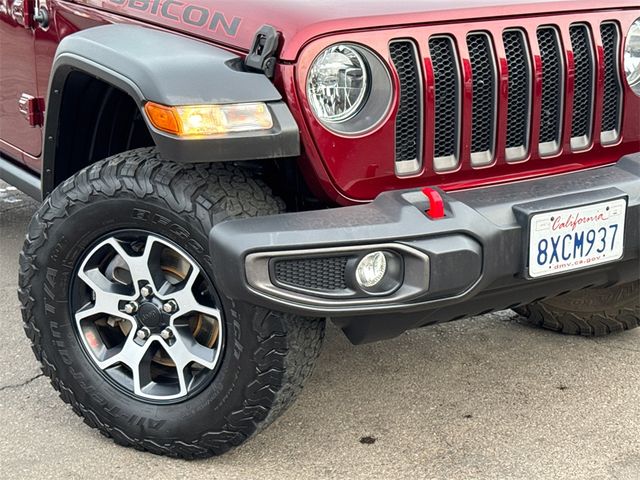 2021 Jeep Wrangler Rubicon