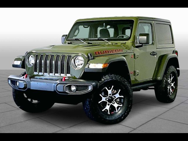 2021 Jeep Wrangler Rubicon