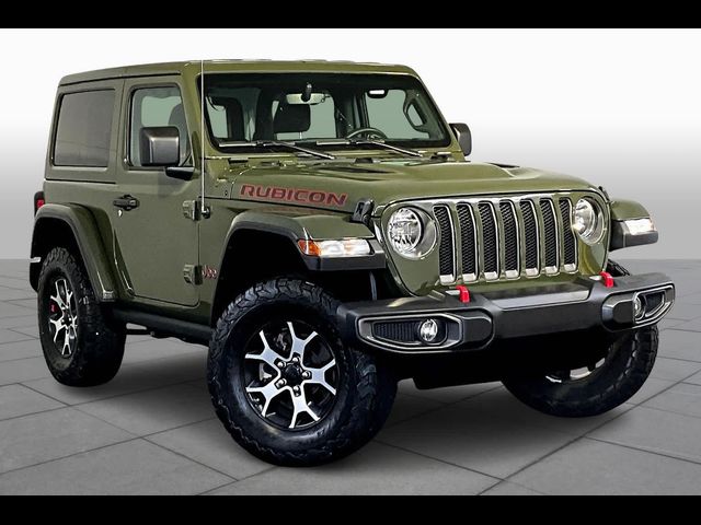 2021 Jeep Wrangler Rubicon