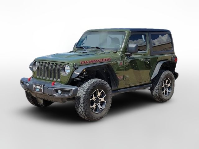 2021 Jeep Wrangler Rubicon