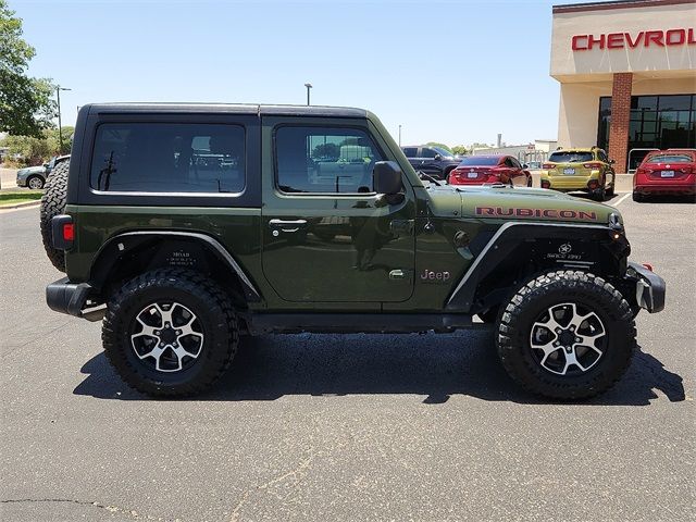 2021 Jeep Wrangler Rubicon
