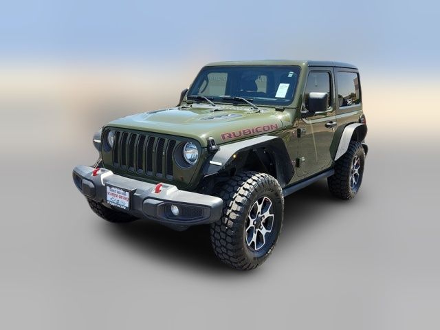 2021 Jeep Wrangler Rubicon