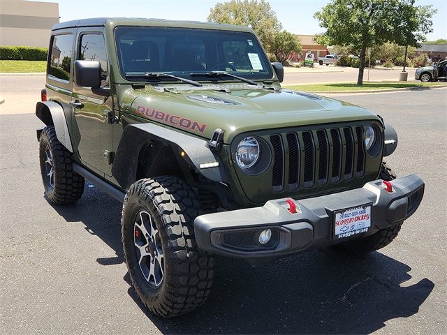2021 Jeep Wrangler Rubicon