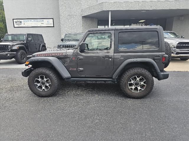 2021 Jeep Wrangler Rubicon