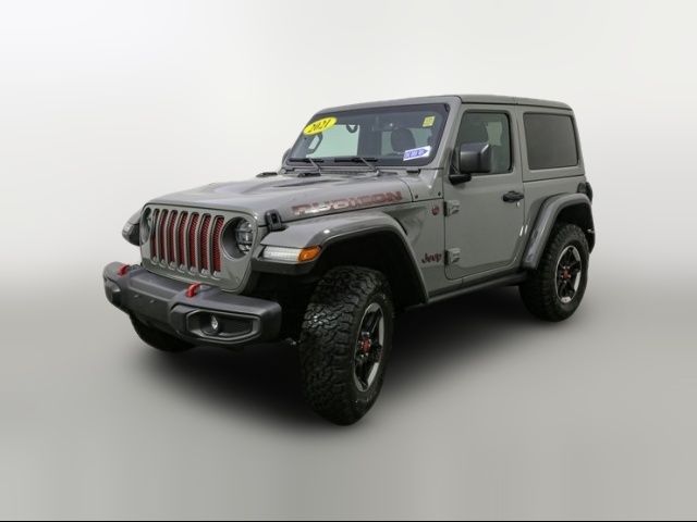 2021 Jeep Wrangler Rubicon