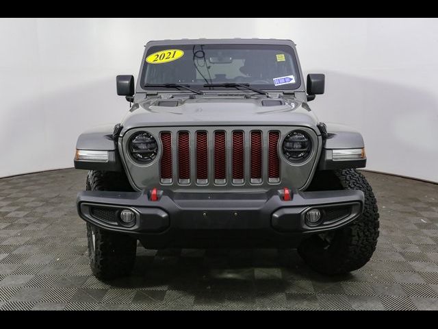 2021 Jeep Wrangler Rubicon
