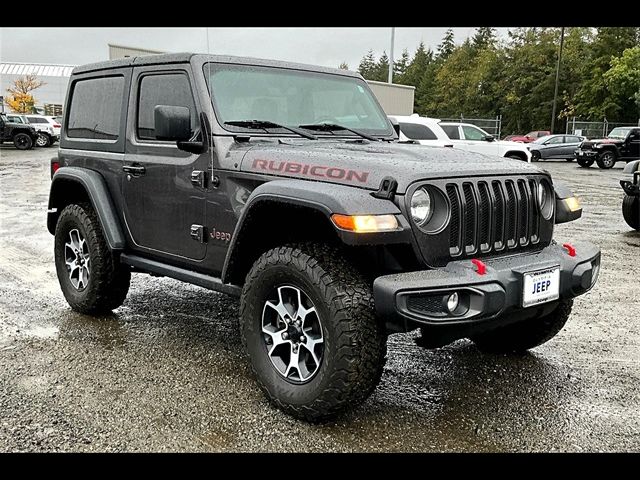 2021 Jeep Wrangler Rubicon