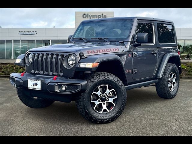 2021 Jeep Wrangler Rubicon