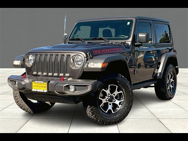 2021 Jeep Wrangler Rubicon