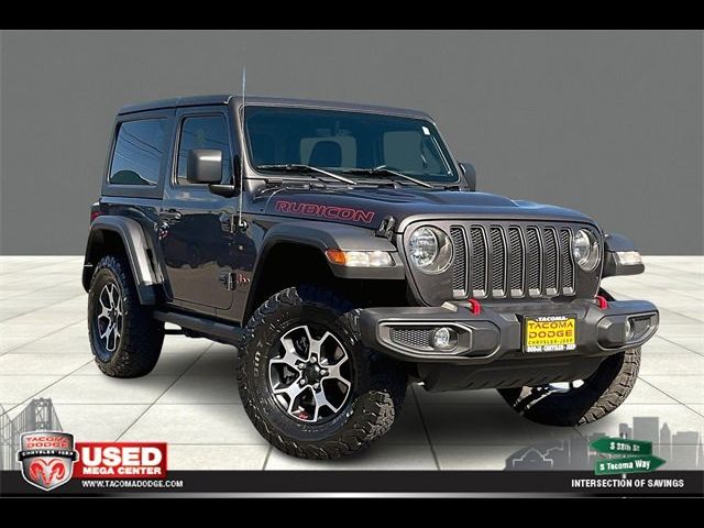 2021 Jeep Wrangler Rubicon