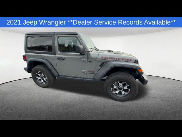 2021 Jeep Wrangler Rubicon