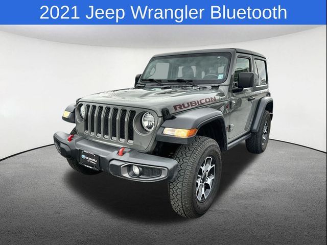 2021 Jeep Wrangler Rubicon