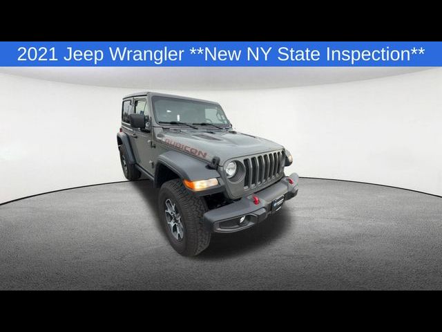 2021 Jeep Wrangler Rubicon