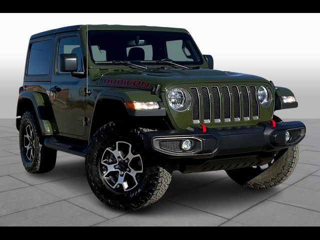 2021 Jeep Wrangler Rubicon