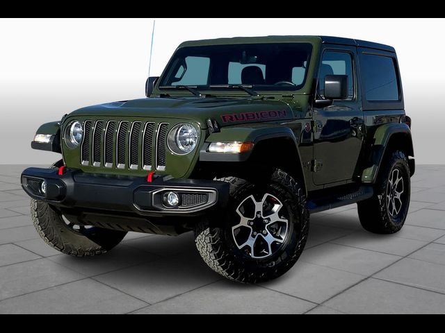 2021 Jeep Wrangler Rubicon