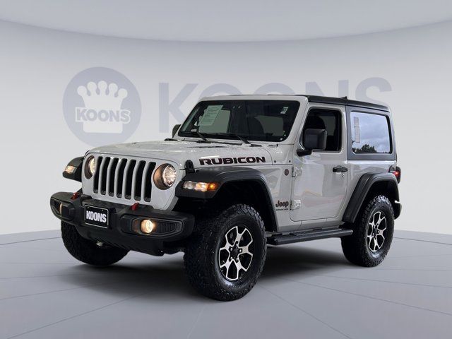 2021 Jeep Wrangler Rubicon