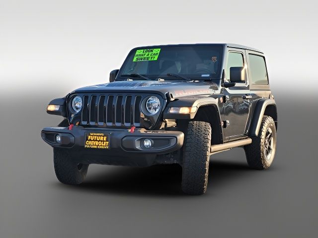 2021 Jeep Wrangler Rubicon