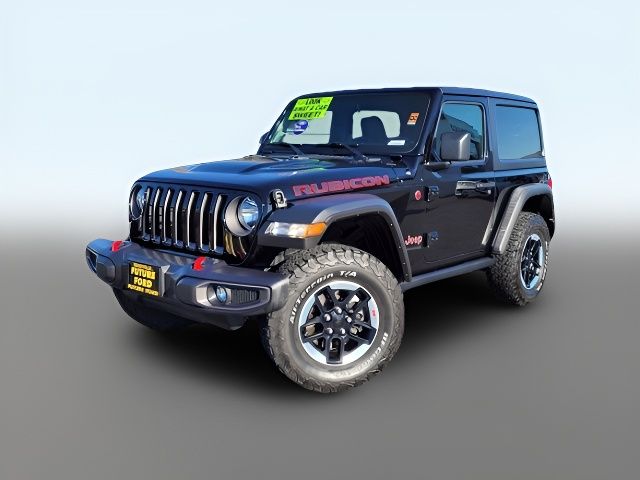 2021 Jeep Wrangler Rubicon