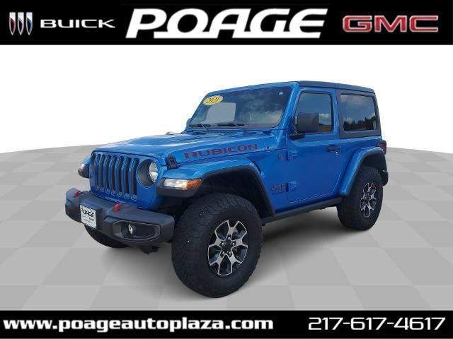 2021 Jeep Wrangler Rubicon