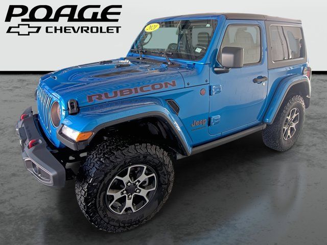 2021 Jeep Wrangler Rubicon