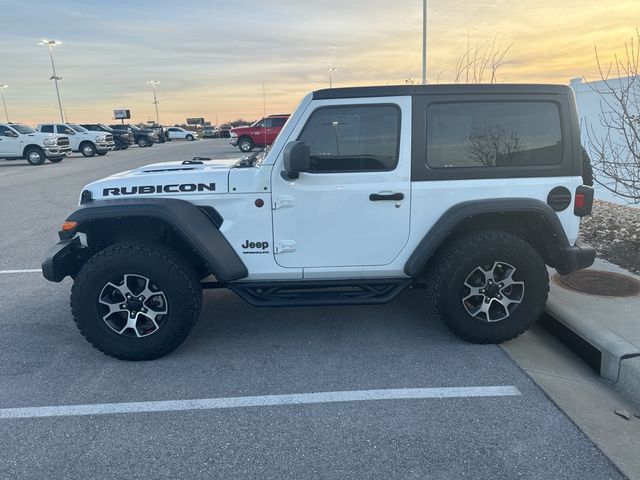 2021 Jeep Wrangler Rubicon